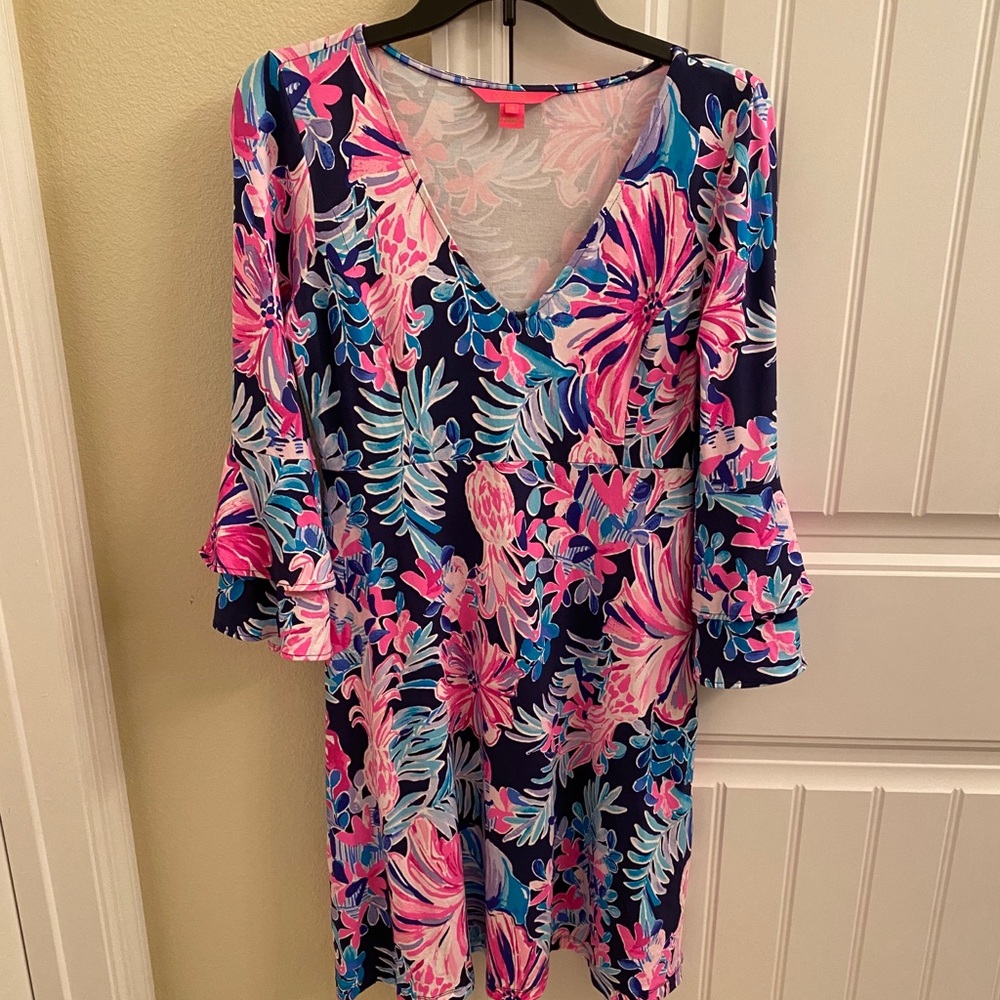 Lilly Pulitzer Garden Get Away Raina dress medium